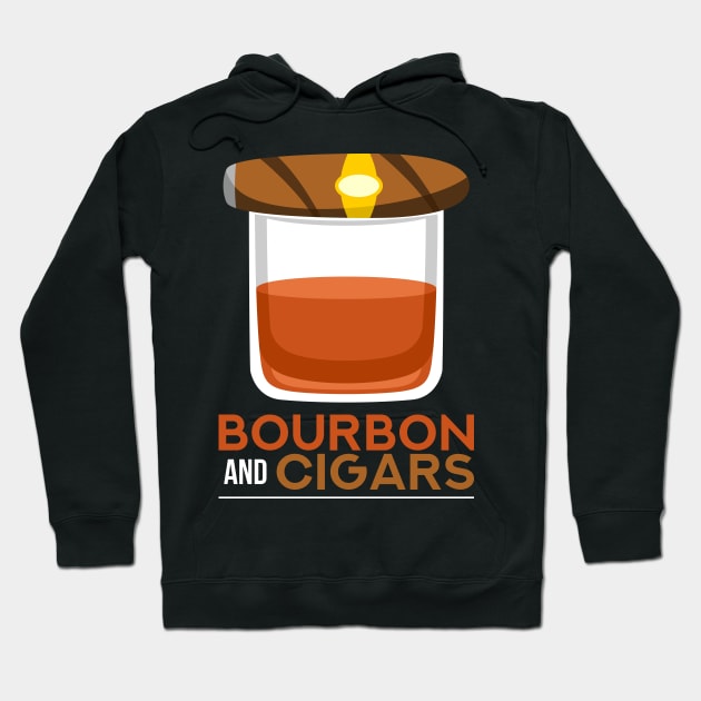 Bourbon And Cigars Hoodie by Shiva121